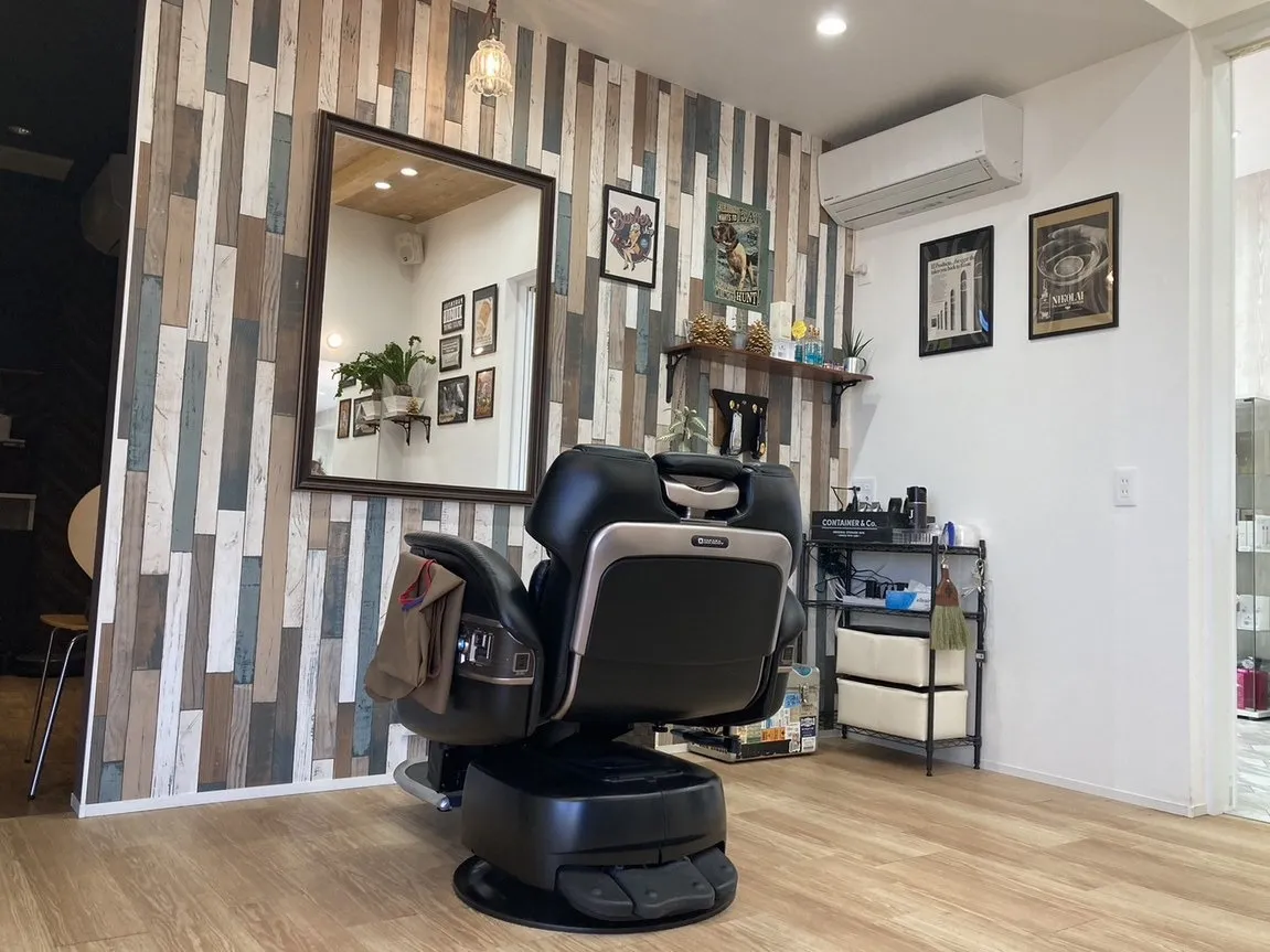 今日は理容室BarBarについてのご紹介です。